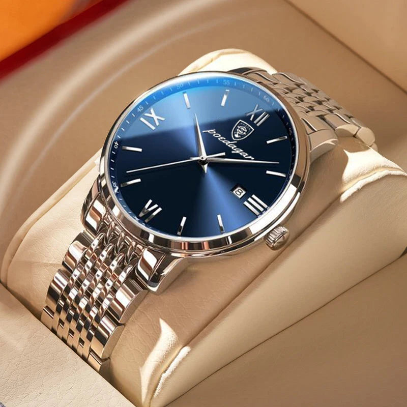 Luxury Sport Quartz Wristwatch