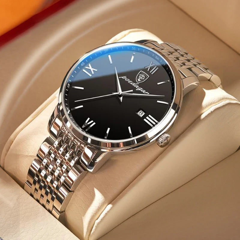 Luxury Sport Quartz Wristwatch