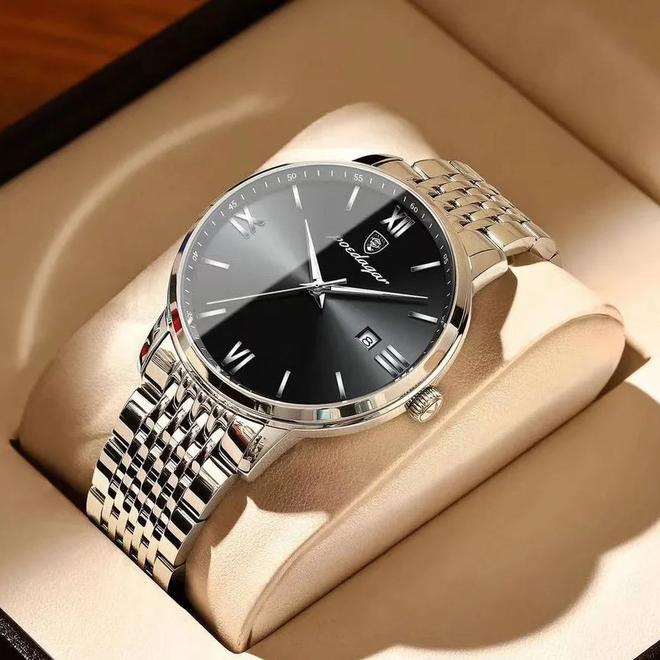 Luxury Sport Quartz Wristwatch