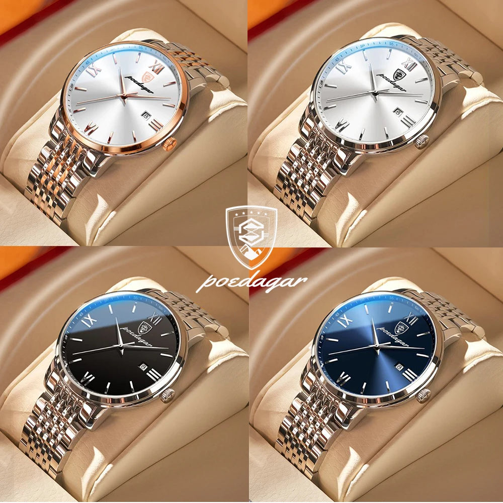 Luxury Sport Quartz Wristwatch