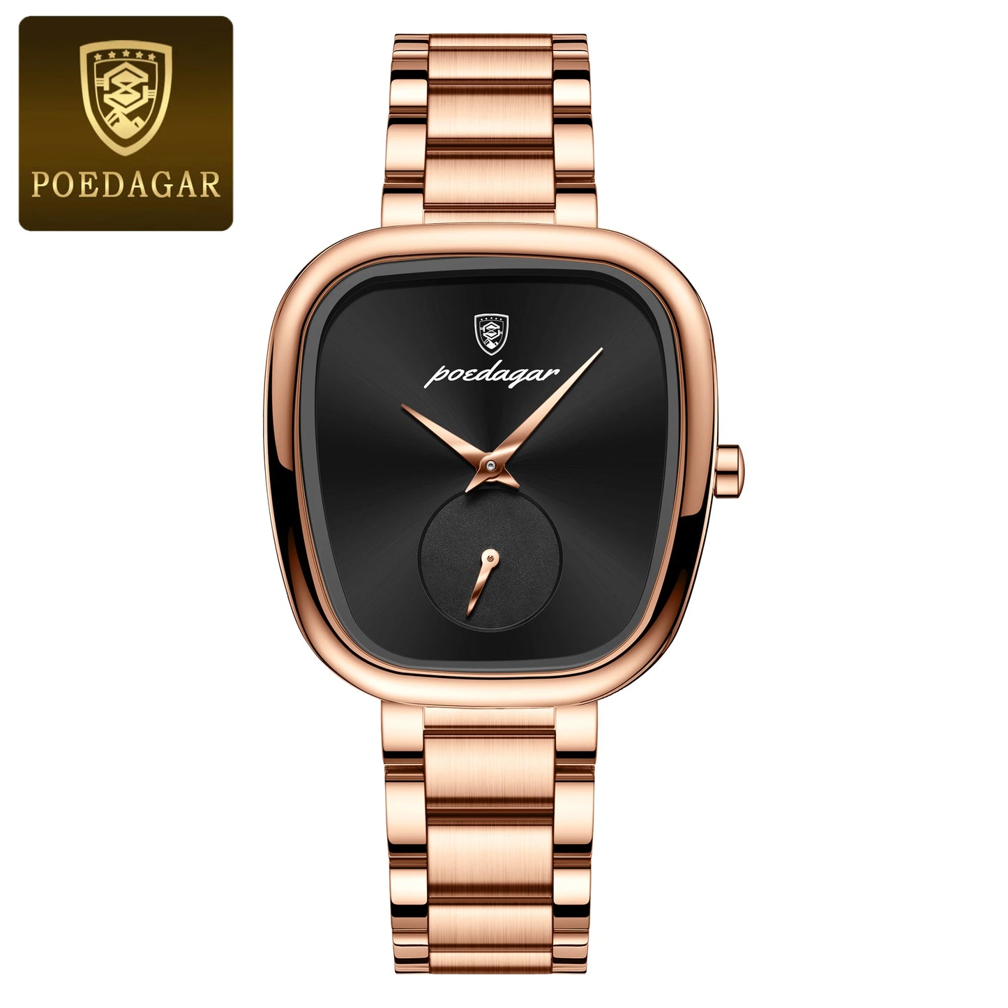 POEDAGAR Luxury Watch for Woman