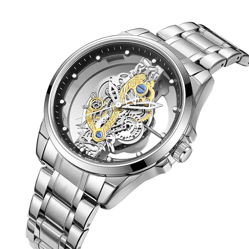 High Quality Automatic Mechanical Sapphire World Time Original Watch