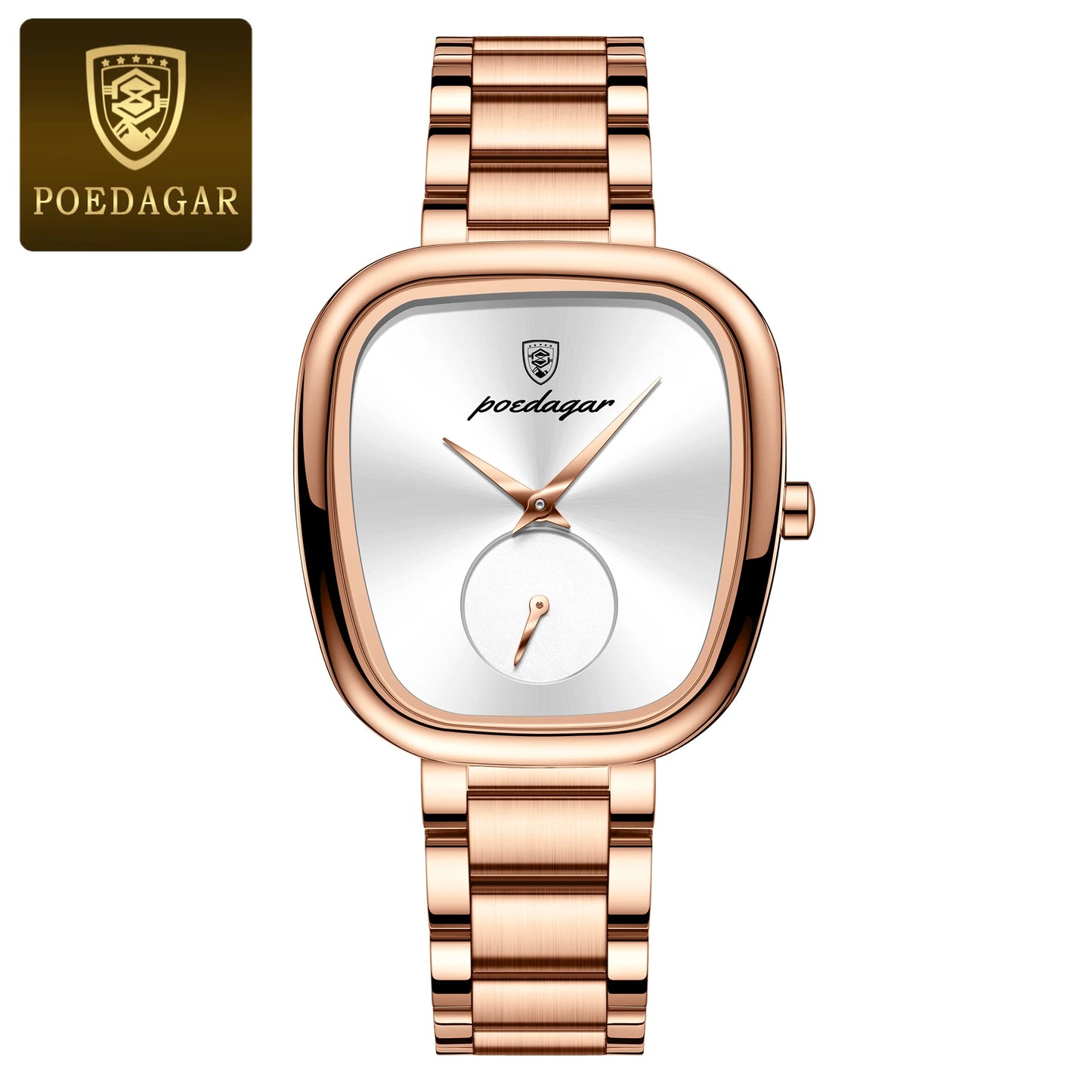 POEDAGAR Luxury Watch for Woman