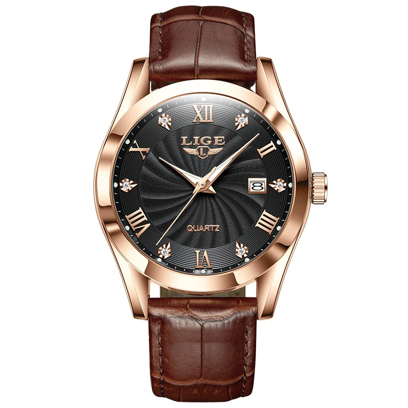 LIGE Women Watch Fashion