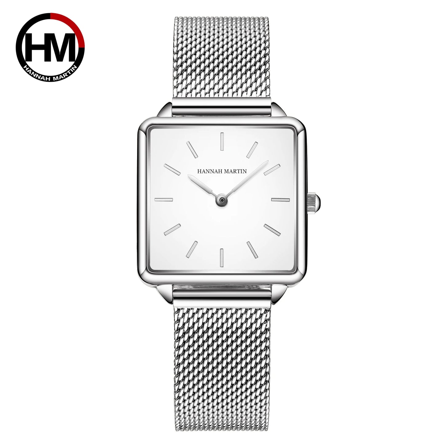 Hannah Martin Top Brand Simple Women Watch