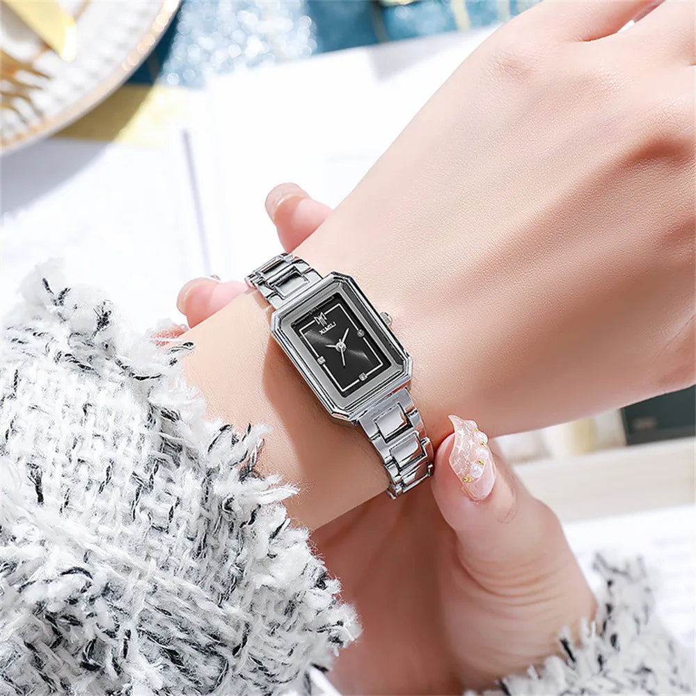 New Women Watch Light Luxury Simple Square