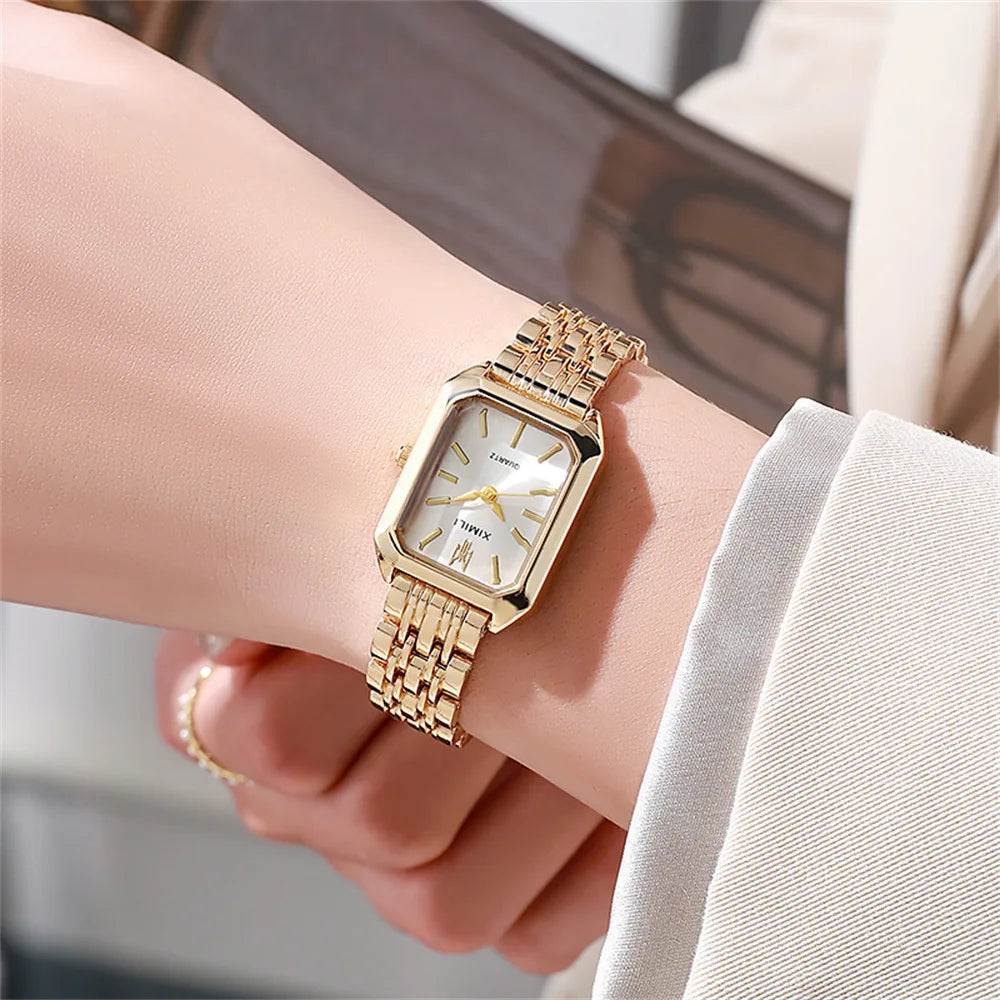 Women Watch Light Luxury