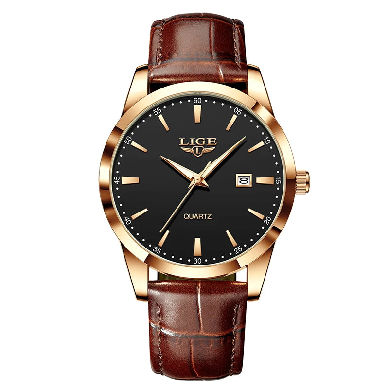 LIGE Women Watch Fashion