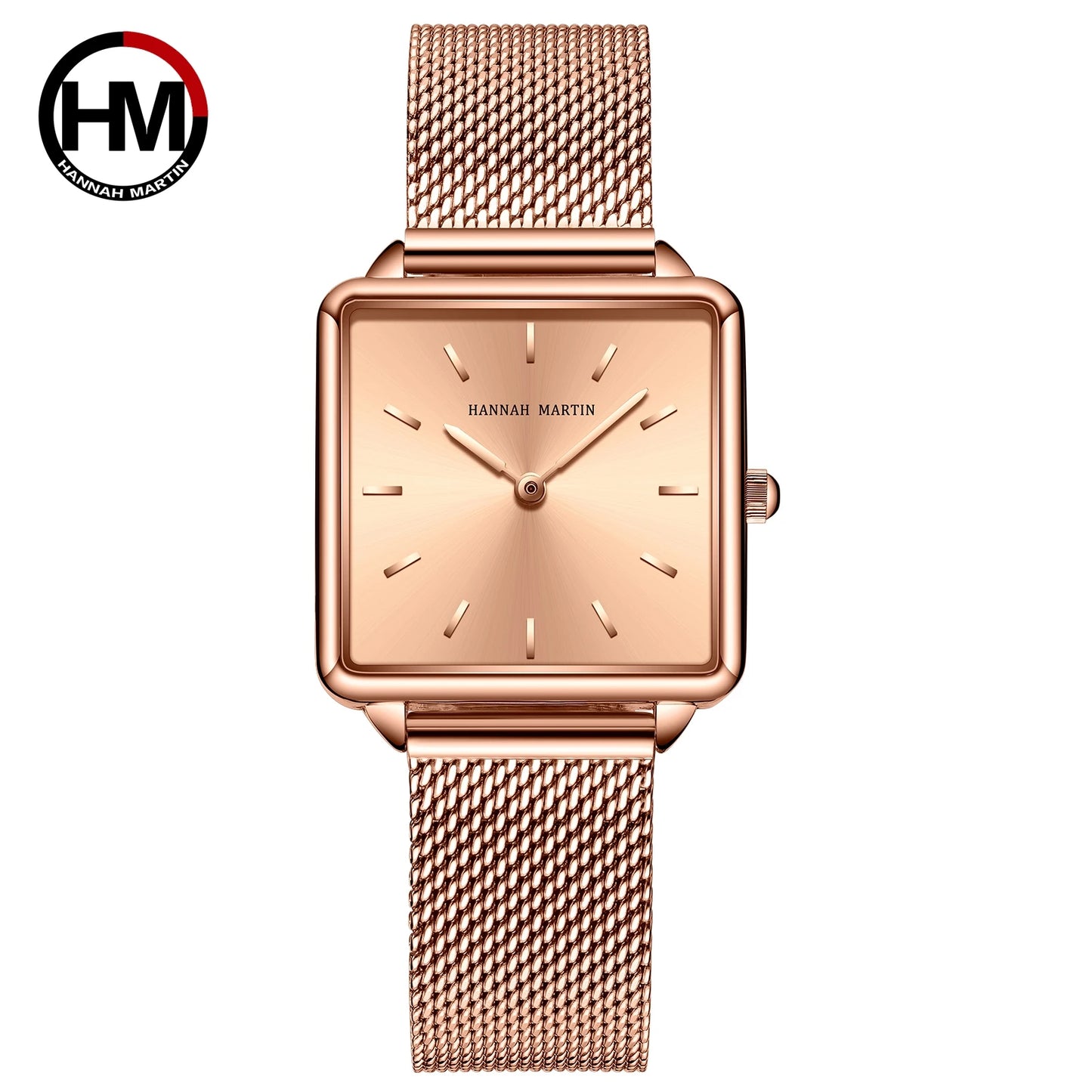 Hannah Martin Top Brand Simple Women Watch