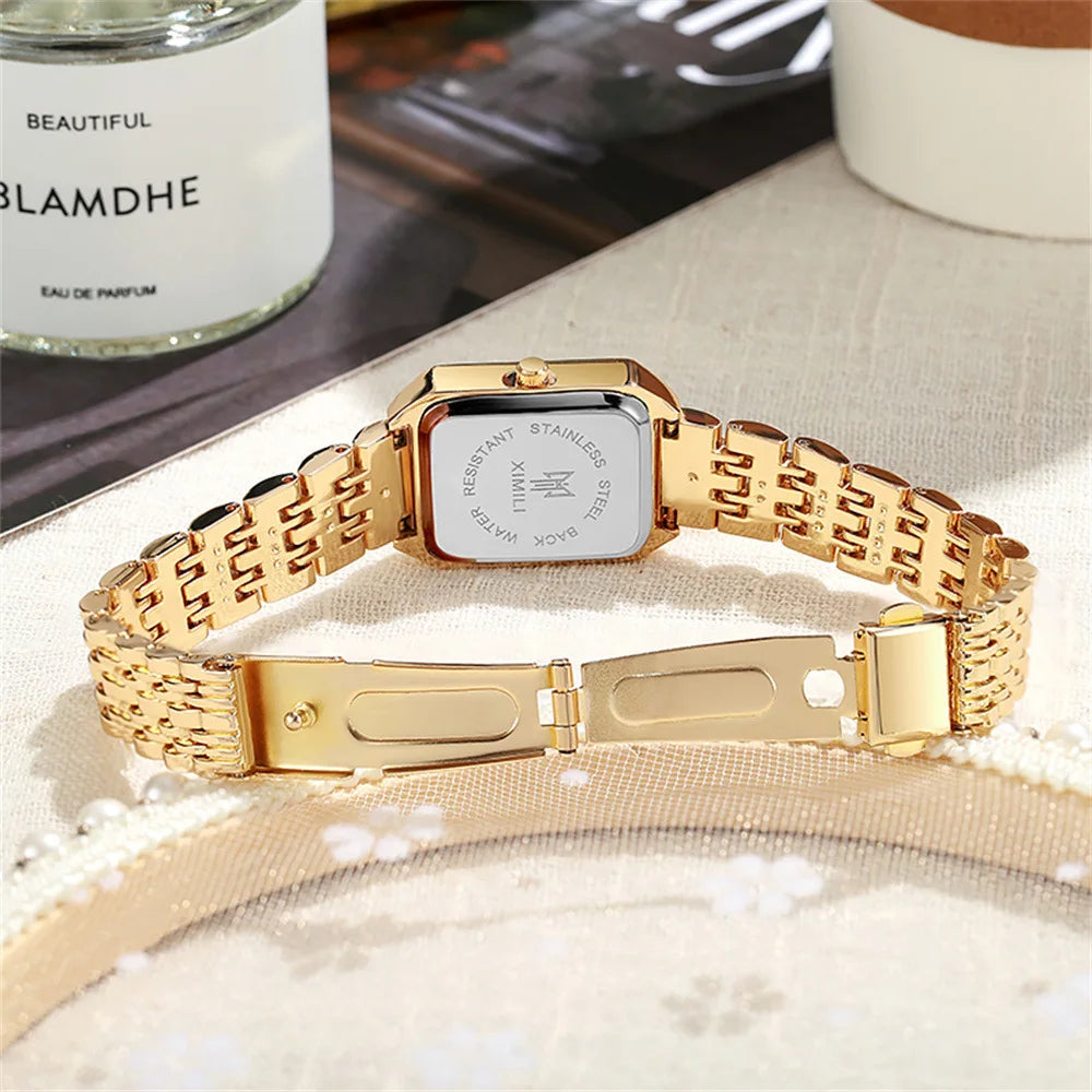 Women Watch Light Luxury