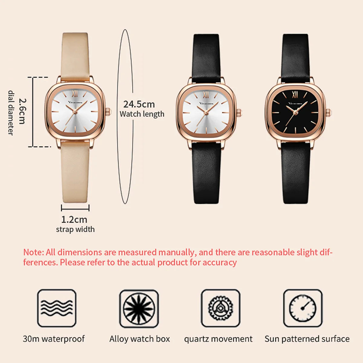 Elegant Timepieces