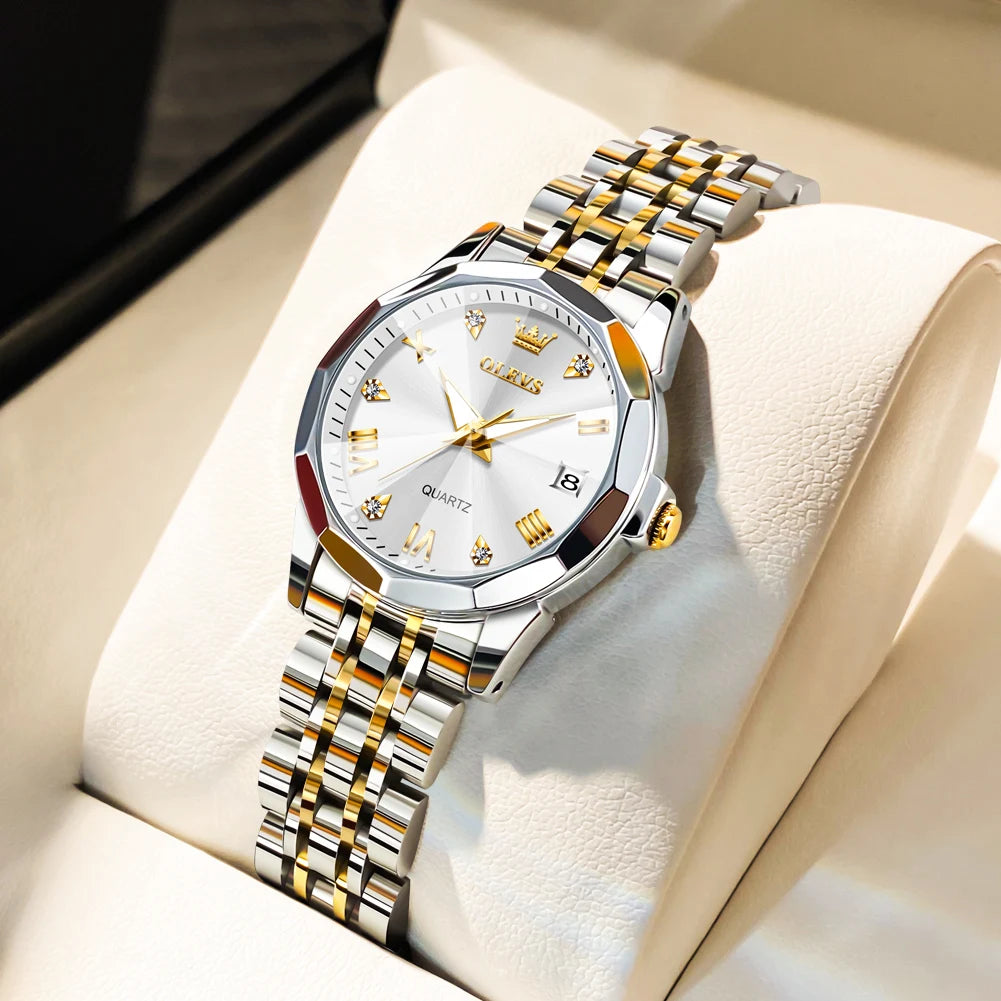 Original Luxury Ladies Quartz Wristwatch