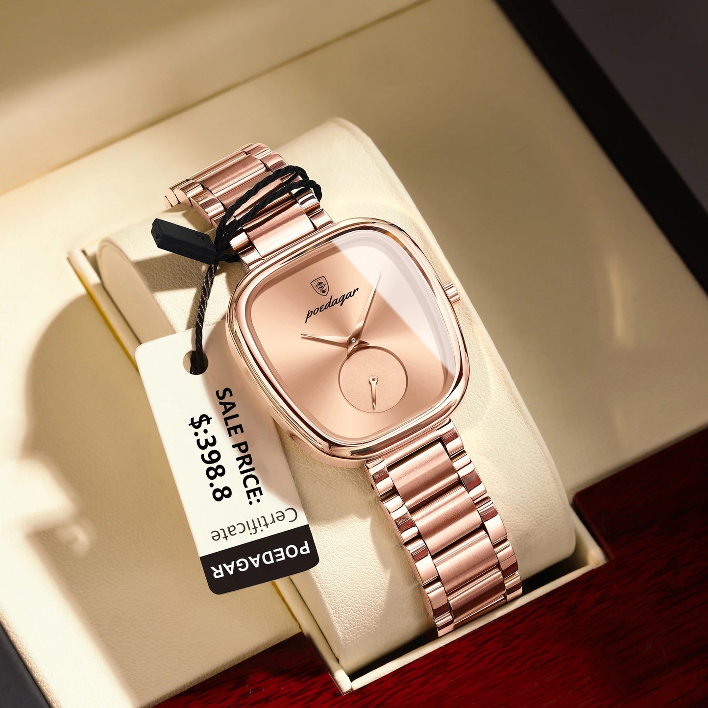 POEDAGAR Luxury Watch for Woman