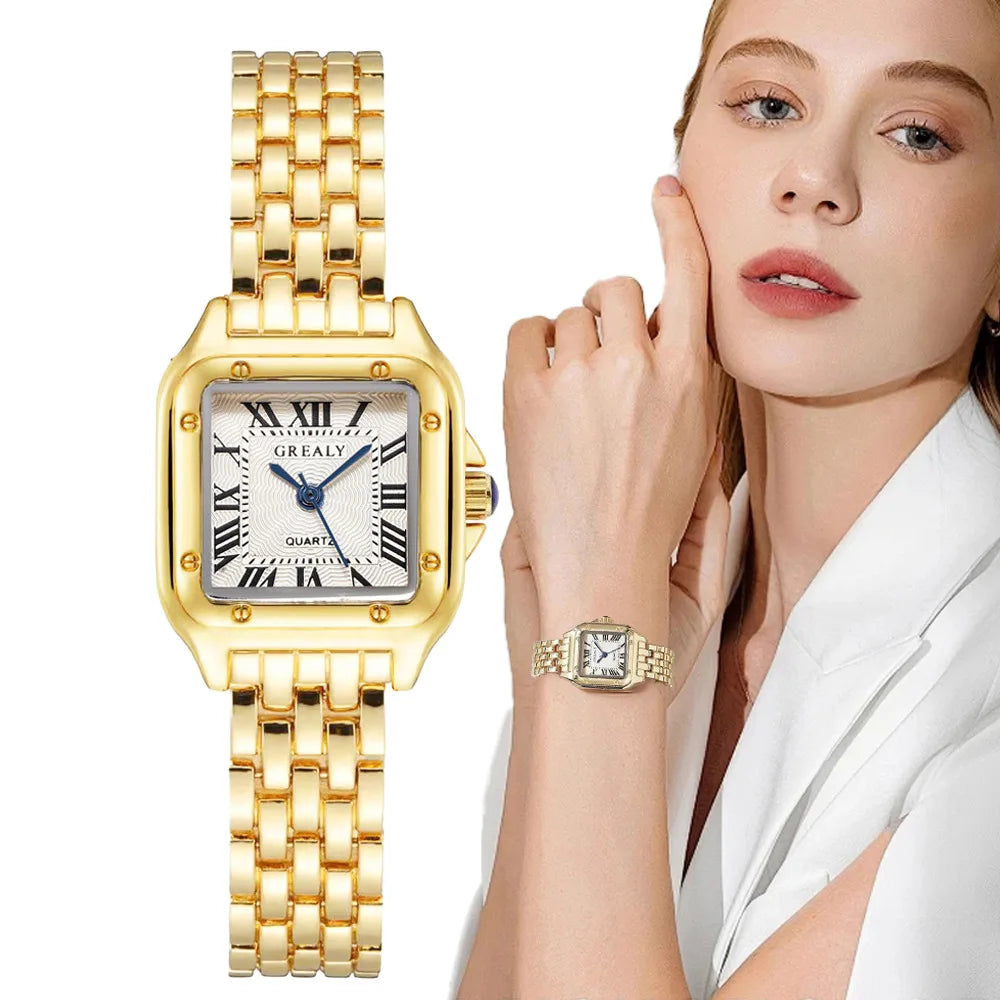 Women Watch Light Luxury