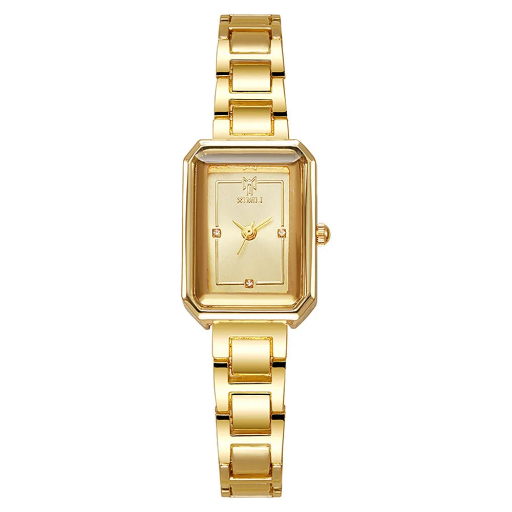 New Women Watch Light Luxury Simple Square