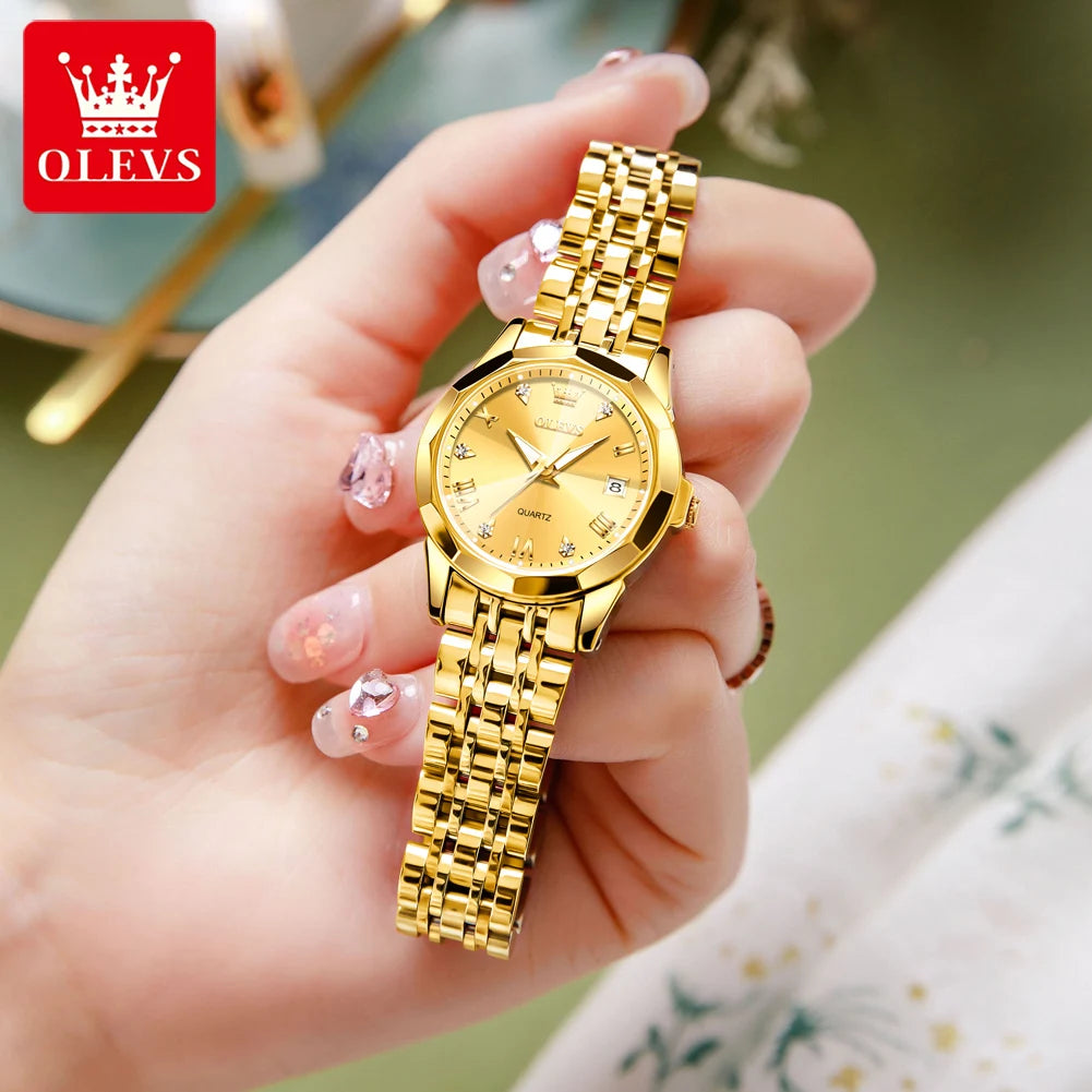 Original Luxury Ladies Quartz Wristwatch