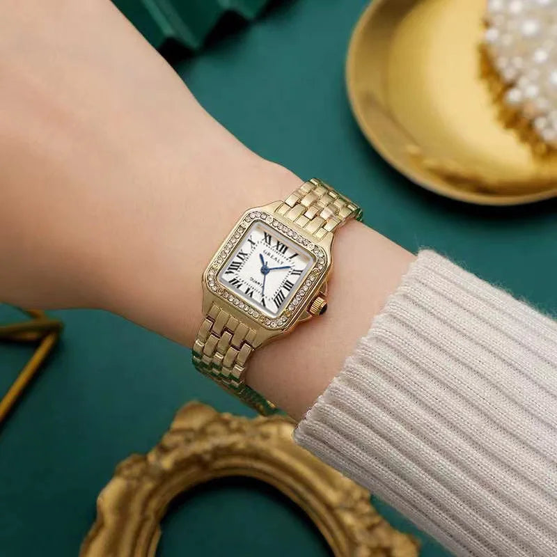 Women Watch Light Luxury