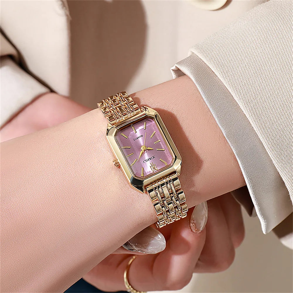 Women Watch Light Luxury