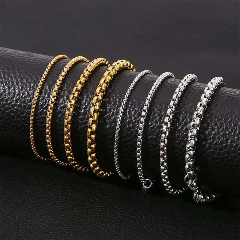 Bracelet Men Titanium Steel Jewelry