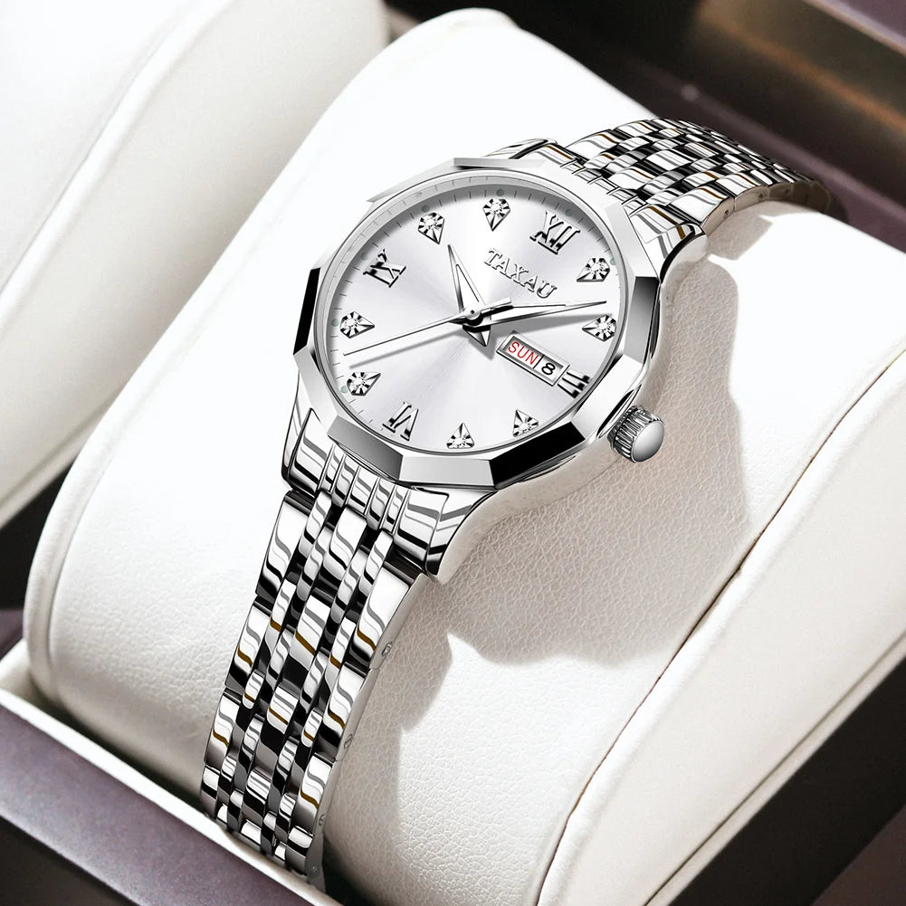 Original Luxury Ladies Quartz Wristwatch