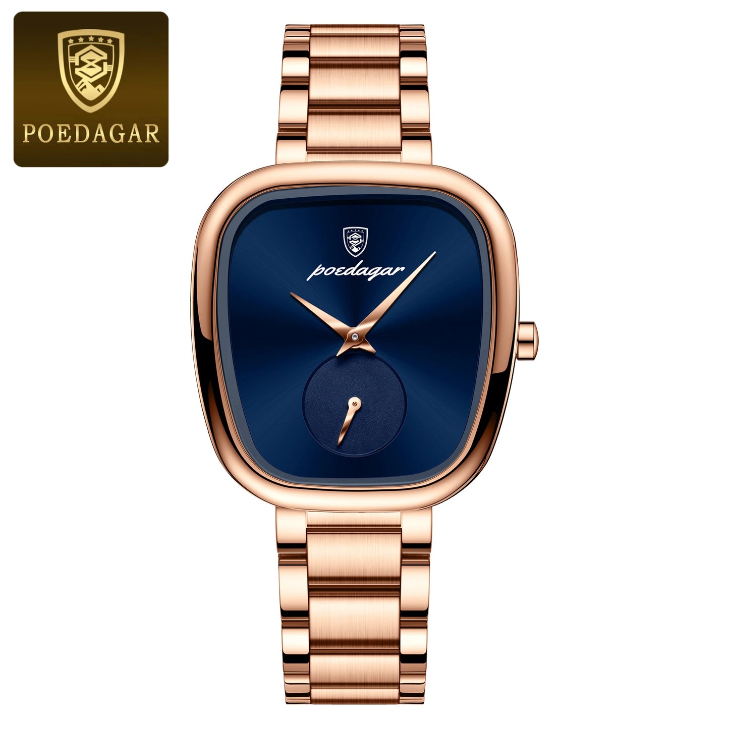 POEDAGAR Luxury Watch for Woman