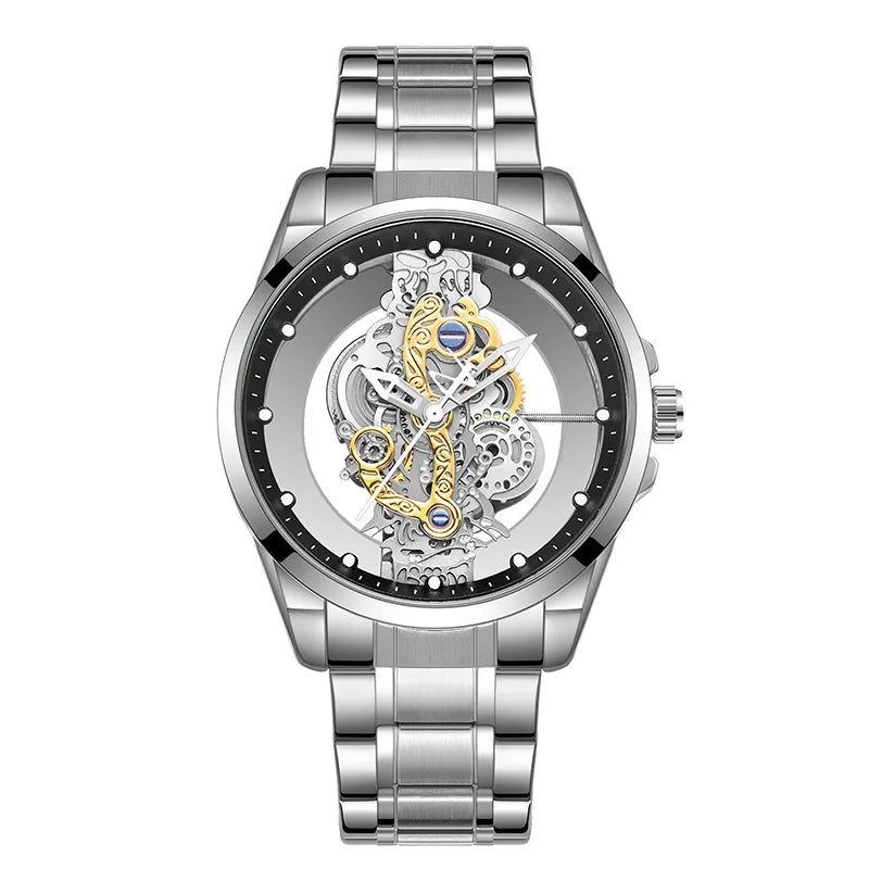 High Quality Automatic Mechanical Sapphire World Time Original Watch