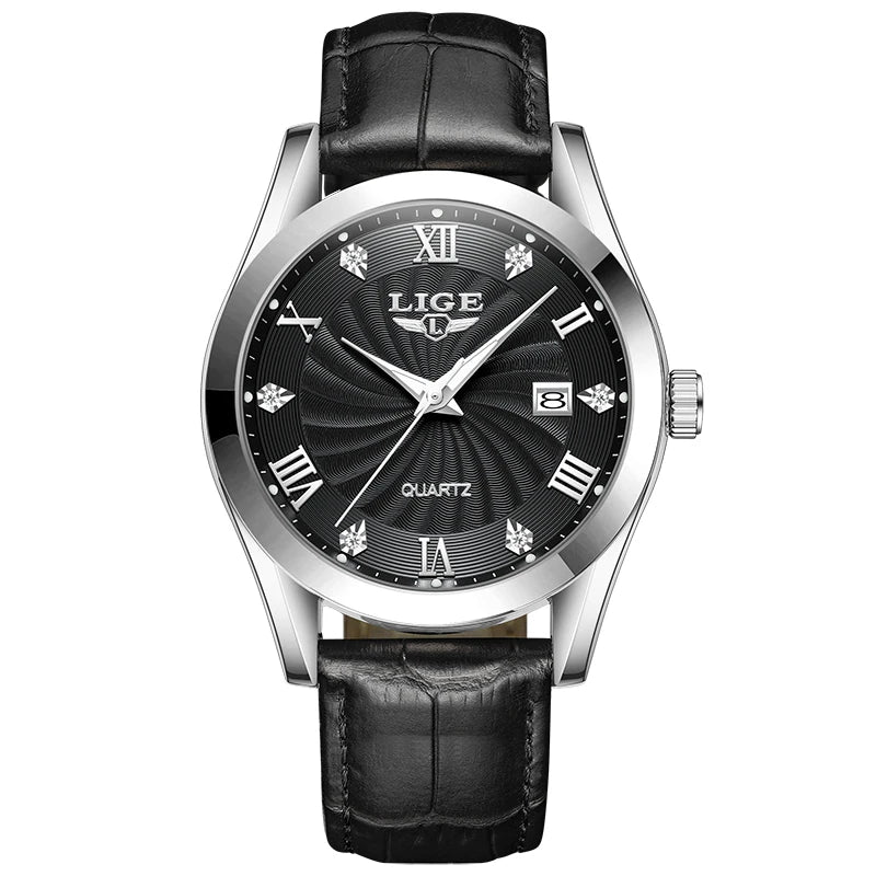 LIGE Women Watch Fashion