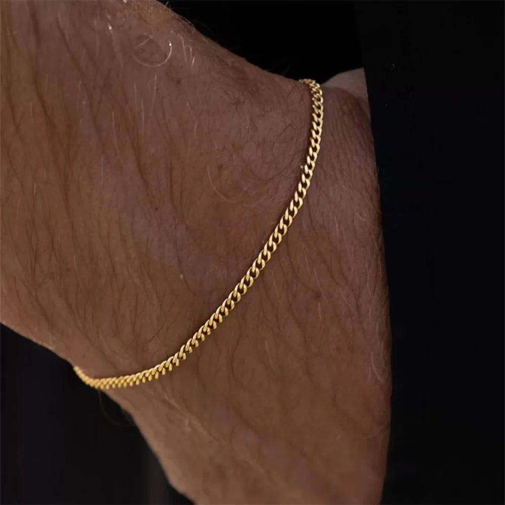 Bracelet Gold Color Jewelry