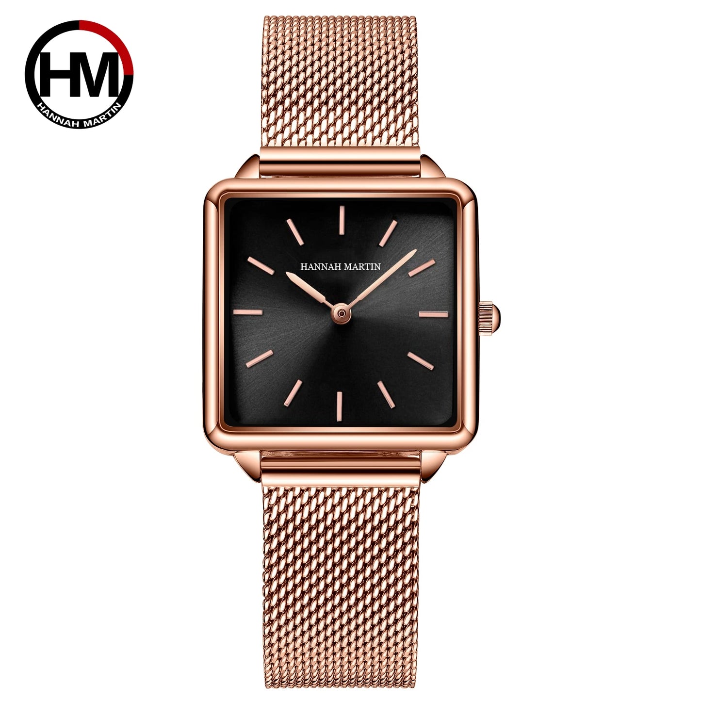 Hannah Martin Top Brand Simple Women Watch