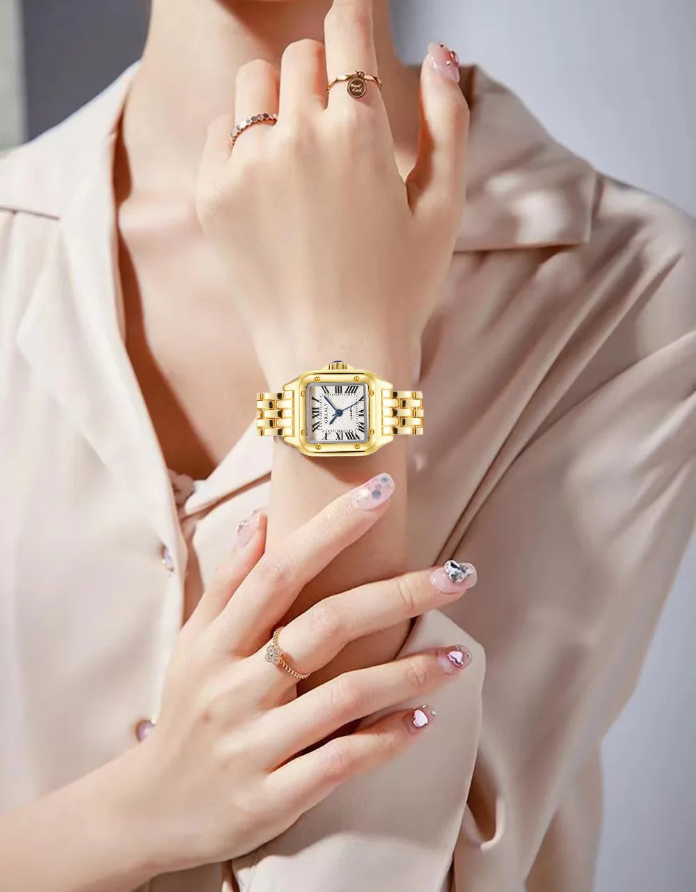 Women Watch Light Luxury