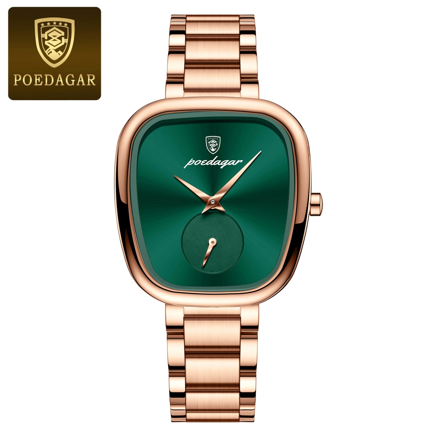 POEDAGAR Luxury Watch for Woman