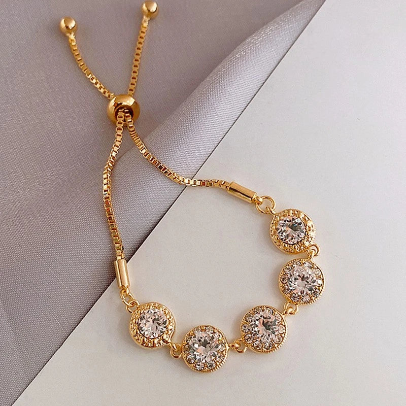 New Luxury Elegant Gold Color