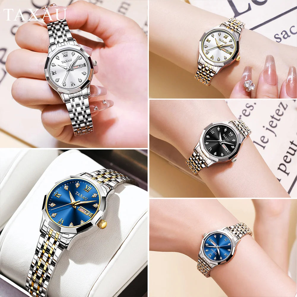 Original Luxury Ladies Quartz Wristwatch