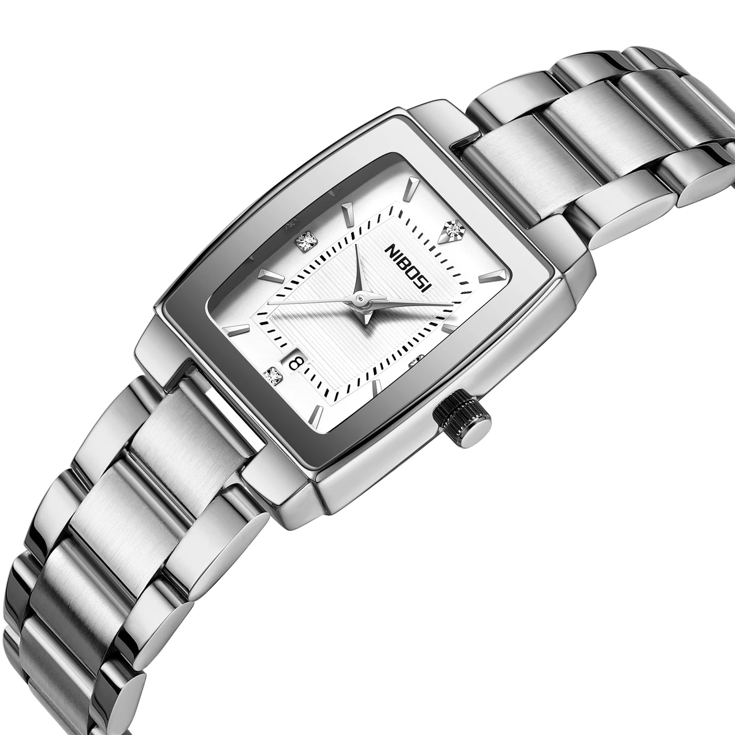 NIBOSI Luxury Ladies Watch Stainless