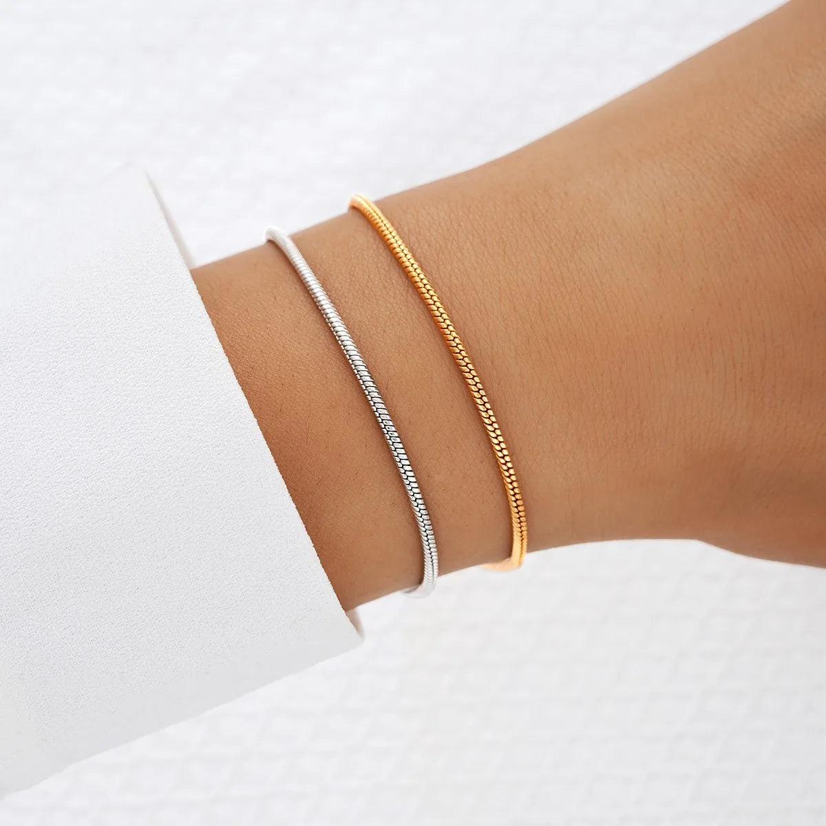 Bracelet Stainless Steel Golden