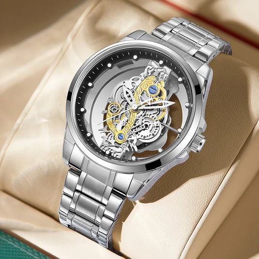 High Quality Automatic Mechanical Sapphire World Time Original Watch