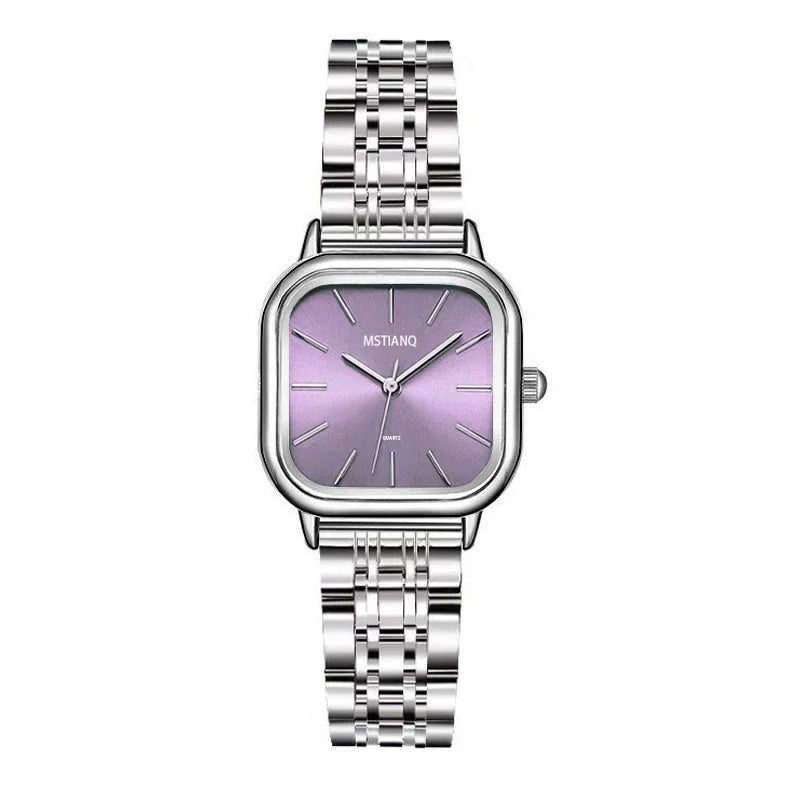 Fashion Steel Belt Ladies Quartz