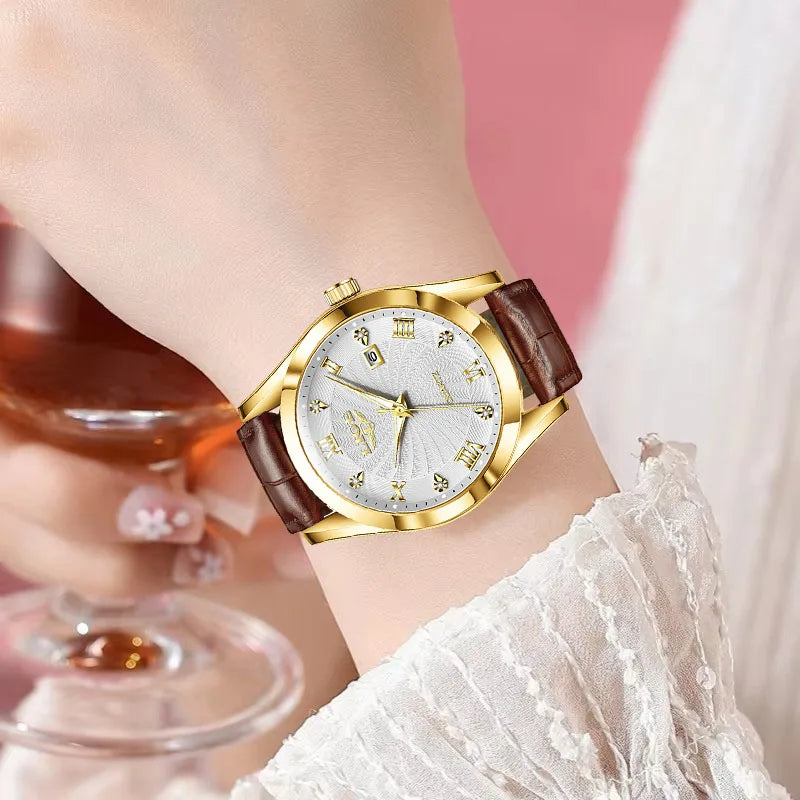 LIGE Women Watch Fashion