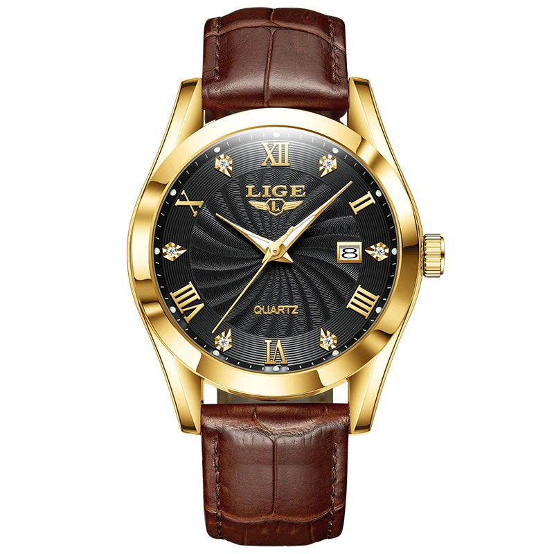 LIGE Women Watch Fashion