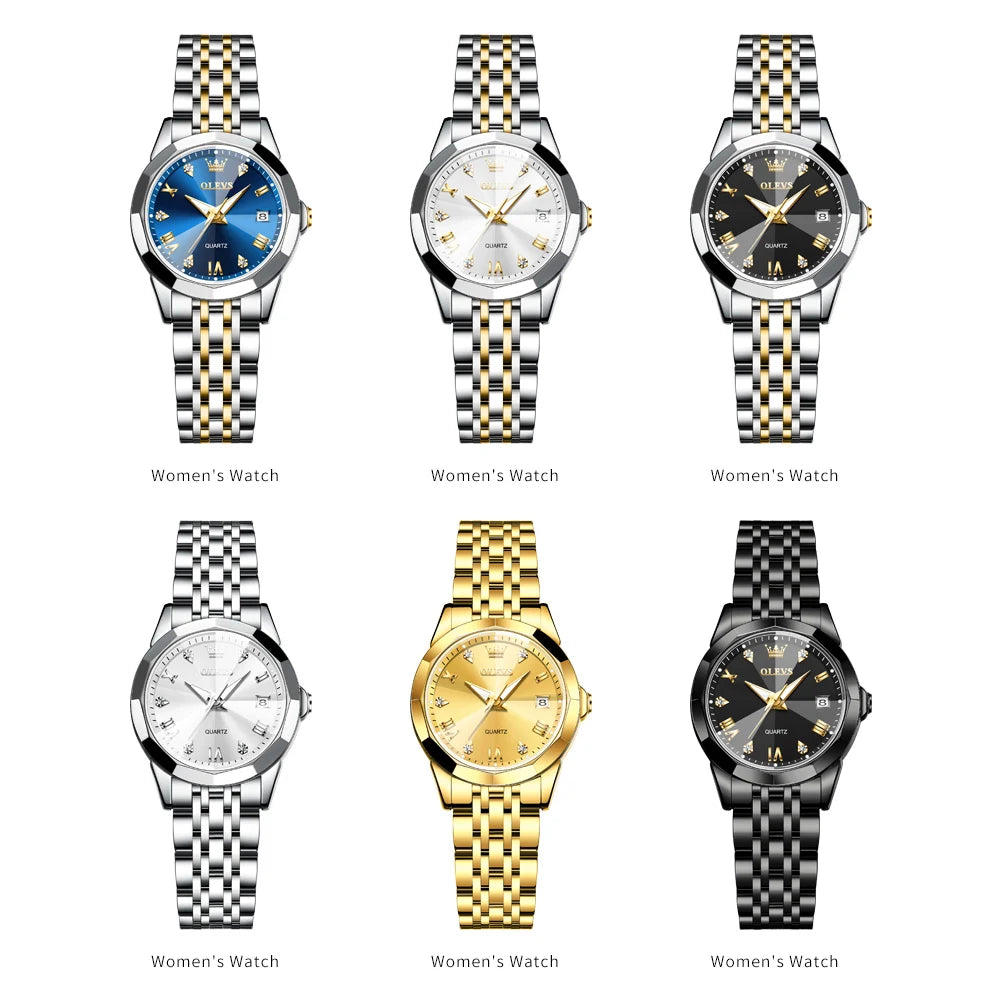 Original Luxury Ladies Quartz Wristwatch