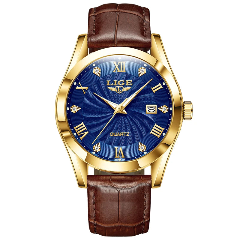 LIGE Women Watch Fashion